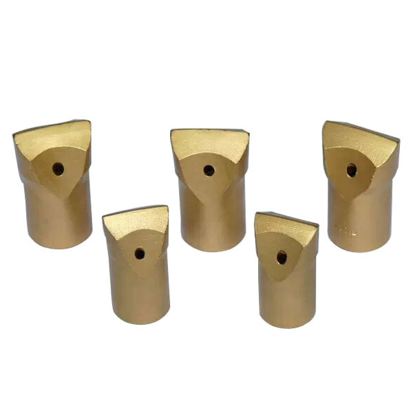 38mm tapered rock button bits with 8 buttons