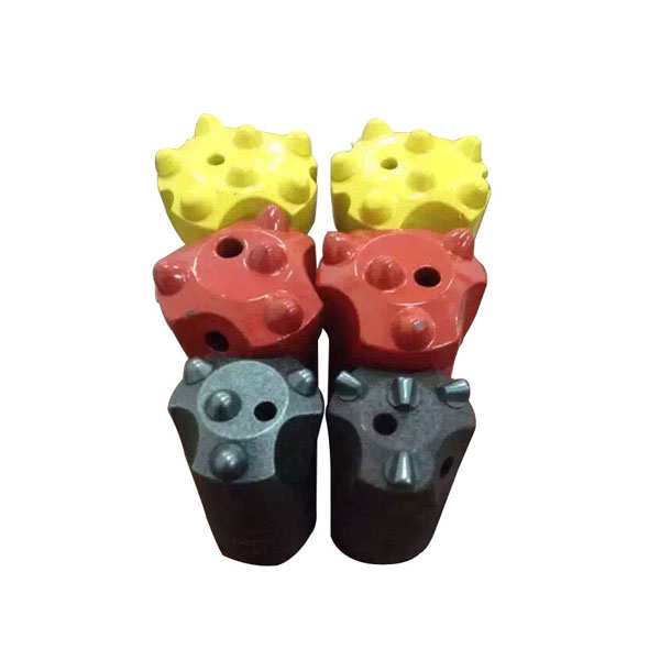 38mm 7 degree tapered mining button bits