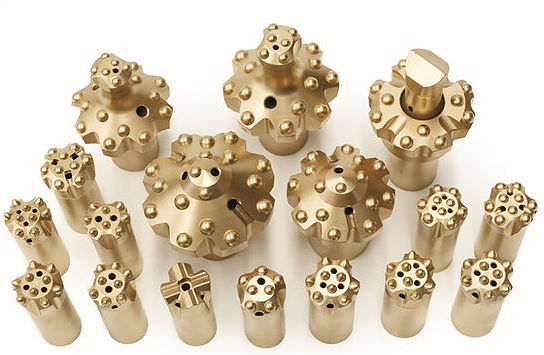 reaming button bits pilot drilling bits 
